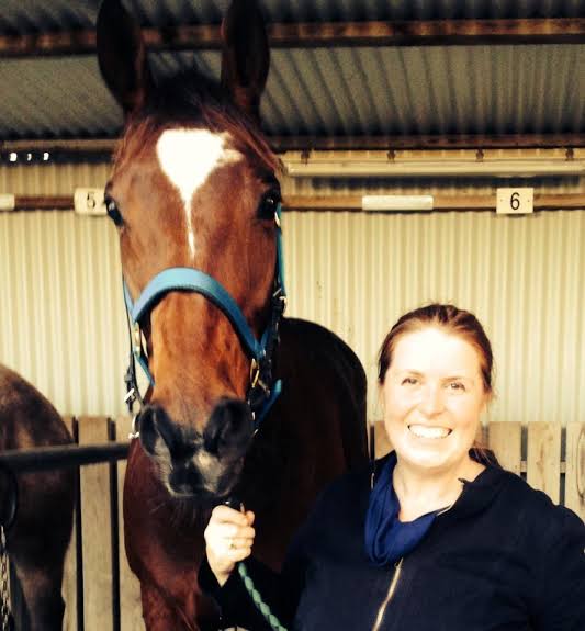 Monique Roche, Carberry Racing co-trainer with racehorse Transfer Allowance